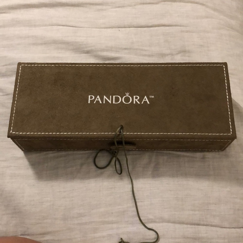 Pandora jewelry box